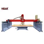 Infrared Pillar Guide Bridge Cutting Saw 360 Degree Rotation And 85 Degree Tilt Work Table Stone Cutting Machine for sale