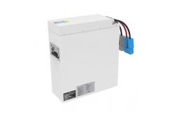 China 24V 50AH Lithium Ion LiFePO4 AGV Batteries For Utility EV Vehicles Robots supplier