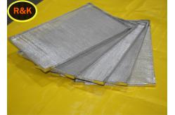 China High Strength Baking Bread Galvanolysis Stainless Steel Wire Mesh Trays supplier