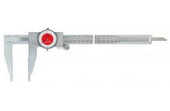 China 0-500mm Large Range Heavy Duty Dial Caliper Precision Tools supplier
