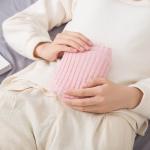 Leakproof Soft Touch Silicone Hot Water Bottle for Pain Relief in Waist Back Neck Shoulders Theopy for sale