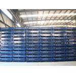 China Powder Coated Galvanized Steel Cage Load Bearing Capacity Foldable Pallet Cage ISO Certified manufacturer
