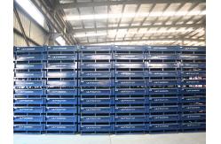 China Efficient Storage Solution Collapsible Pallet Cage With Steel Construction supplier