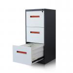 Anti Dumping Knocked Down FC Folder  Metal Filing Cabinet