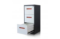 China Anti Dumping Knocked Down FC Folder  Metal Filing Cabinet supplier
