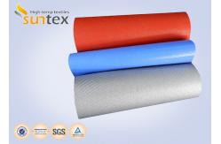 China Medium Duty Safety Blanket Thermal Reflective Fabric Fire / Flame / Spark Resistant supplier