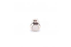 China Self Recovery Micro Push Button Switch 2 Pin 12x12mm Stainless Steel supplier