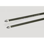 Stainless Steel Flexible Industrial Tubular Heaters Square Type 6 x 6mm Or  8 X 8mm for sale