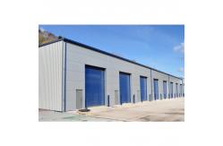 China Metal Building Warehouse Q235, Q345 Storage Warehouse Grain Warehouse supplier