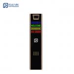 Intelligent Parking Management with Printer Ticket Device and Folding Barrier Gate for sale