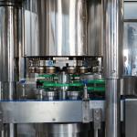 300BPM 400BPM Automatic Can Filling Machine Aerosol Can Filling Equipment