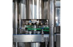 China 400 BPM Automatic Canning Machine 6 Spindle Beer Can Seamer Machine supplier