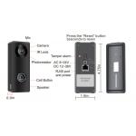 Unlock Monitor Intercom 150° 128gb Video Doorbell Camera for sale