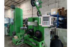 China Network Cable Coiling Machine Efficient 8-Shaped Coil With Anti-Winding Rings supplier