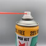 MDF Kit Aerosol Valve - Woodworking Application, Precision Dispensing, Easy Assembly