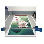 Floor Ground Parking Plot 2.4m Multifunction Flatbed Printer 3d Picture 2880 Dpi Uv Ink for sale