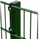 SGS high rigidity 868 Twin Wire Mesh Fencing Rust Resistance Easy installation for sale