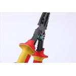 9inch Powerful Insolated Tools Precise Multifunction Cable Stripping Pliers 62 HRC 1000V