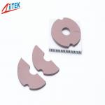 High thermal conductivity 6.2W thermal gap filler pad 1mmT 45shore00 TIF140-62-31S  for LED street light for sale