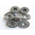 Excellent Filtering Accuracy Compressed Knitted Wire Mesh Technique Weave Stainless Steel 304 For Industrial Filtration for sale