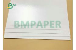 China 200g 215g GC2 High Bulk White Board Grease-proof PE Coated supplier