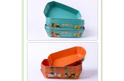 China Bakery Corrugated Cardboard Box Trays Food Grade Custom Design supplier