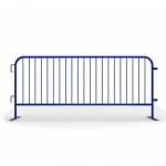 2.0m 2.1m 2.2m Bike Rack Barricade  Powder Coated bike rack barricade metal barrier fencing for sale