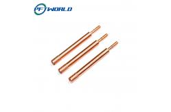China Customized CNC Hardware Brass Metal Spare Turning Machining Copper Parts supplier