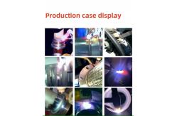 China Precision Reliability Automatic Tig Welding Equipment For Tee Fittings supplier