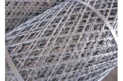 China Galvanised Welded Razor Wire Mesh Barbed Diamond Mesh Fencing supplier