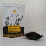 Recyclable Fashion Pack Aluminum Foil Mylar Sachets Heat Seal Sealing Handle Needs for sale