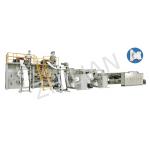 Customized Baby Diaper Making Machine Full Width Waistband Type for sale