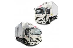 China JMC 4x2 New Carrying Plus N720 T822 Refrigerator Truck Freezer supplier