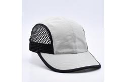 China Oem Running Nylon Unstructured Quick Drying Mesh Running Hat Soft Wholesale Running Cap supplier