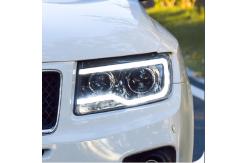 China 40W 6000K Auto LED Lights For Jeep Compass Plastic ABS Material supplier