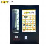 Chewing Gum Condom Wall Mounted Mini Vending Machine can With Coin Acceptor
