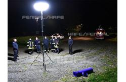 China 90cm 40000lm Led 600w Glare Free Lighting Balloons supplier