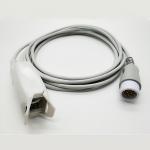 Round 12 Pin Monitor TPU COMEN Spo2 Finger Sensor for sale