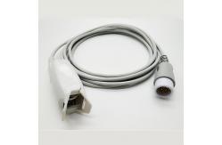 China Round 12 Pin Monitor TPU COMEN Spo2 Finger Sensor supplier