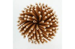 China Compostable Biodegradable Paper Drinking Straws  Naturally Antibacterial supplier