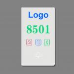 White DND Doorplate