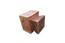 China 1550C-1650C Silicon Mullite Brick 60-82% Al2O3 Wear Resistant Brick supplier