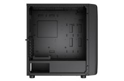 China ATX Chassis PC Gaming ARGB Acrylic Glass PC Case 2x200MM LED Lighting supplier