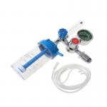 15Mpa 15L/ Min Medical Oxygen Flow Meter 0.3 Pressure G5/8 Male for sale