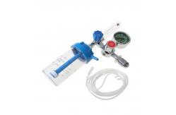 China 15Mpa 15L/ Min Medical Oxygen Flow Meter 0.3 Pressure G5/8 Male supplier