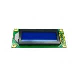 Small Dot Matrix LCD Segment Display , Character COB Mini 0802 LCD Screen Module