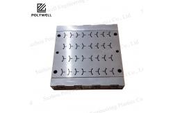 China Extruder Mould for PA66GF25 Thermal Break Profile Polyamide Strip Extrusion Steel Mold supplier