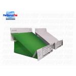 Slant Shelf Cardboard Counter Displays Lightweight For Revitive Medical Device
