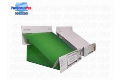 China Slant Shelf Cardboard Counter Displays Lightweight For Revitive Medical Device supplier