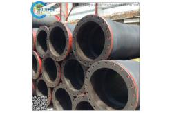 China Wire Armoured Suction Hose For Irrigation Pump Pipe Rubber 8 90mm supplier